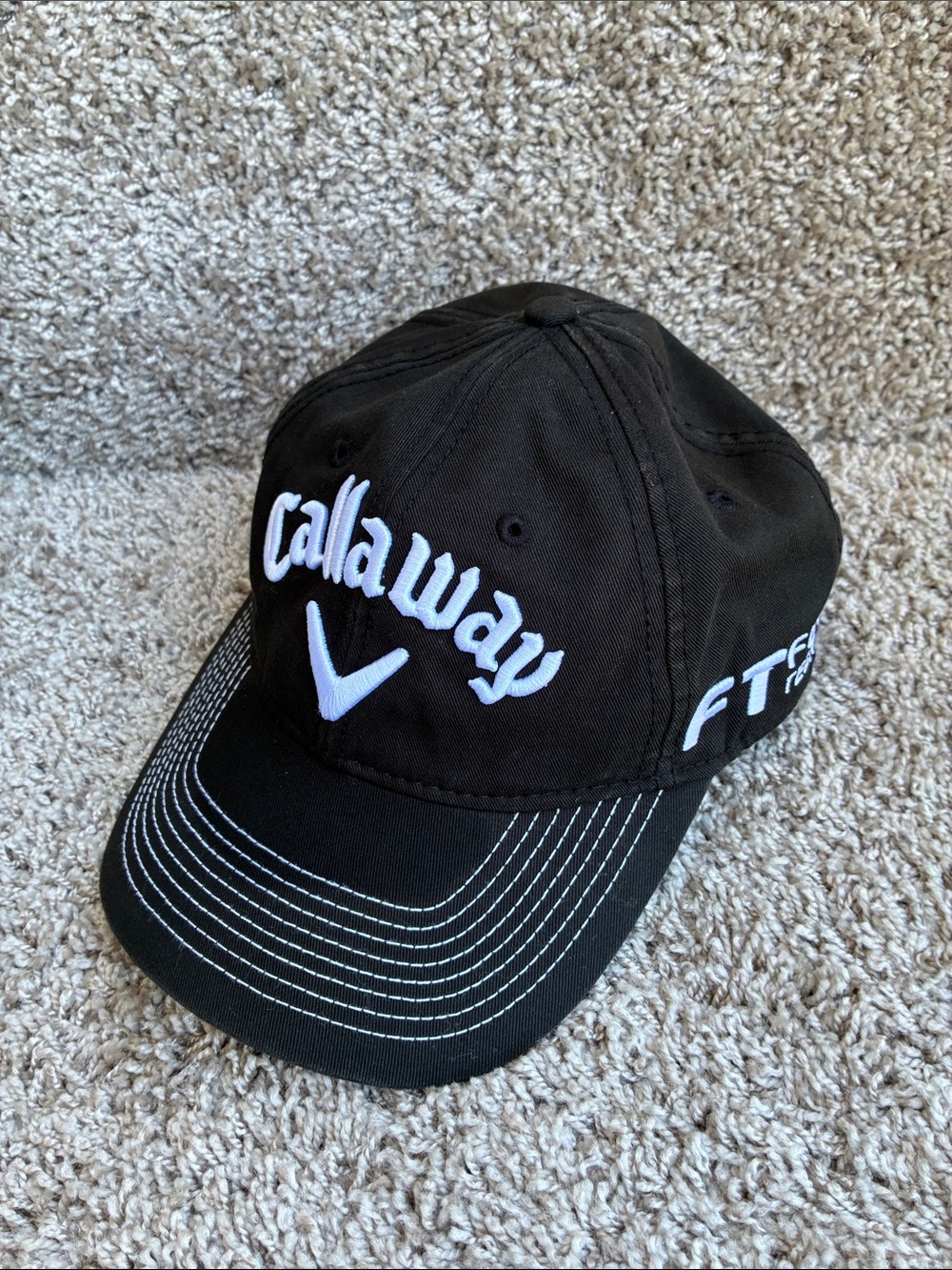 Callaway Black Tour I Series Golf Cap